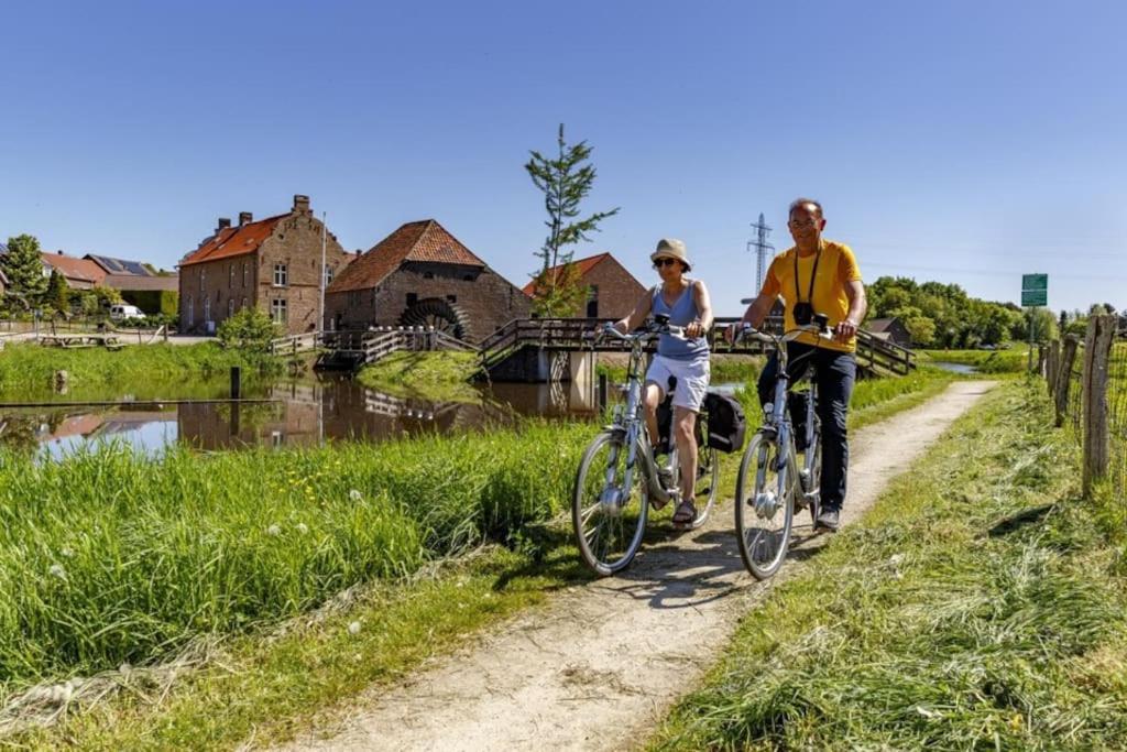 Vakantiewoning Hoogveld Kortessem Eksteriør billede