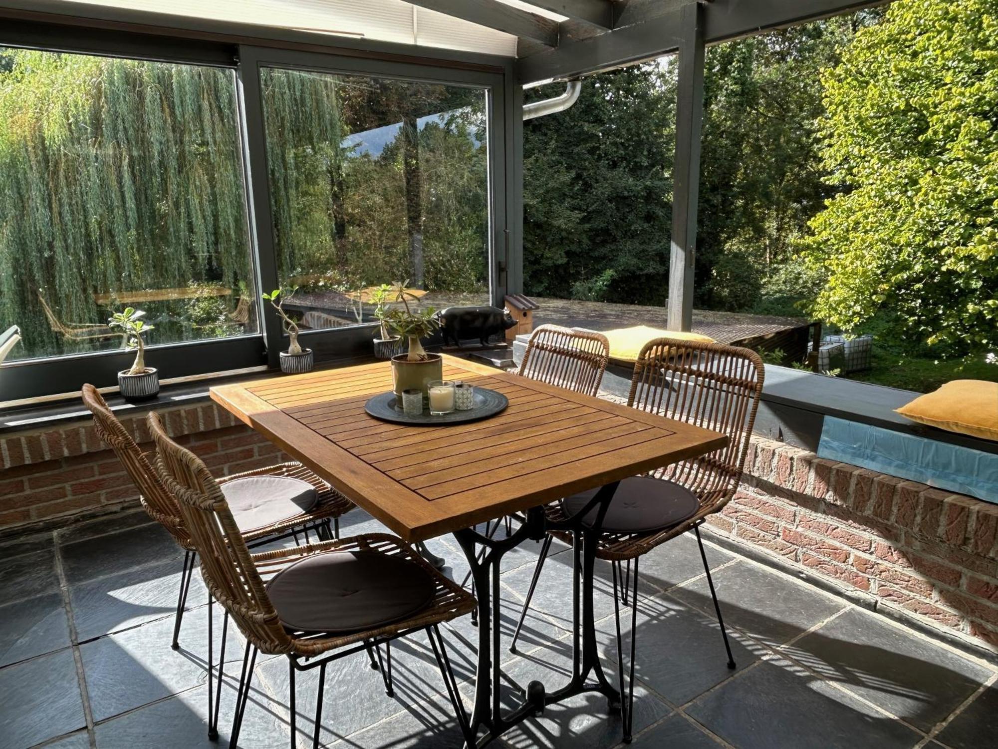 Vakantiewoning Hoogveld Kortessem Eksteriør billede
