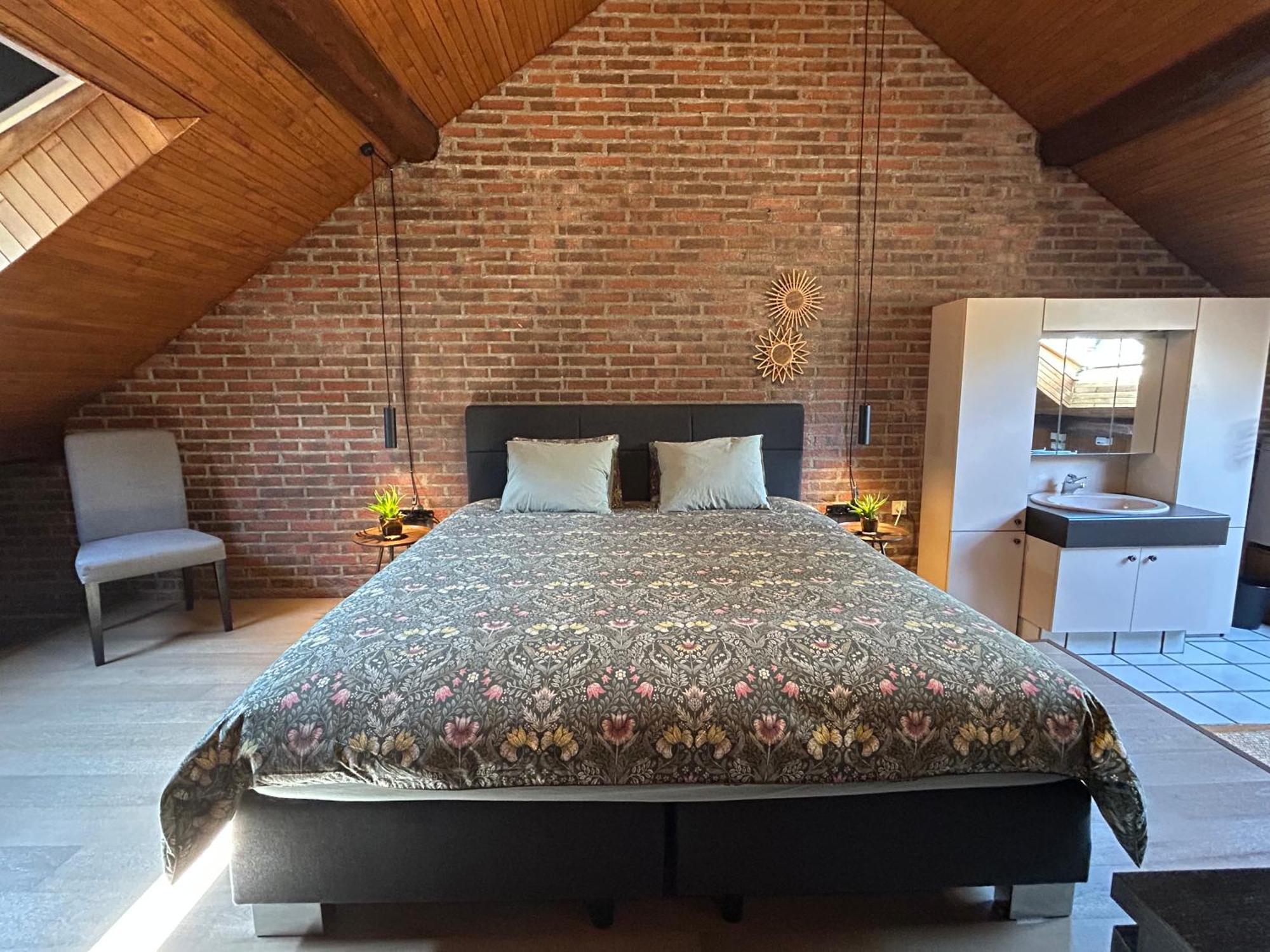 Vakantiewoning Hoogveld Kortessem Eksteriør billede